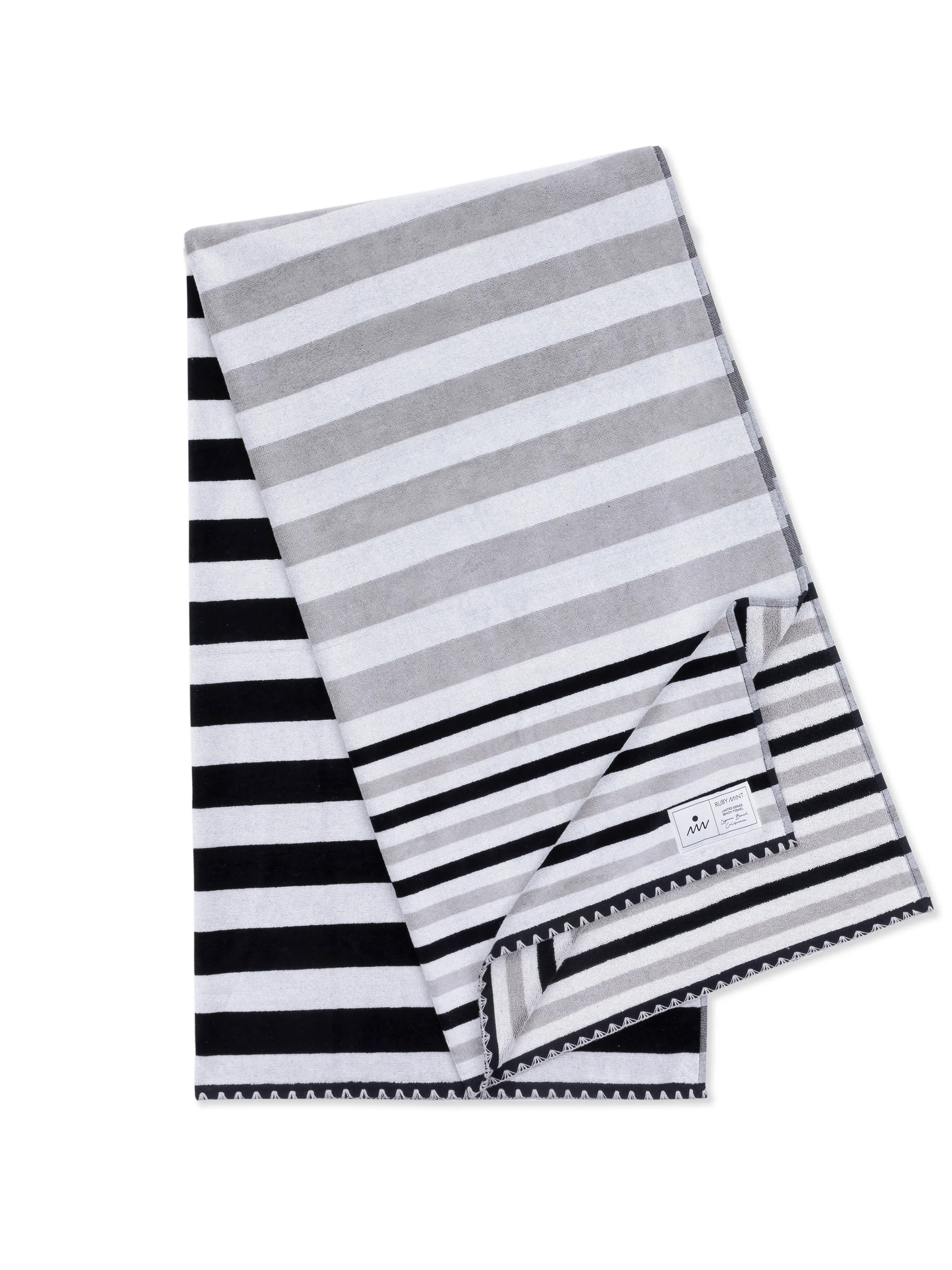 Ruby Mint Luxury Beach Towels - Thayer | Ruby Mint