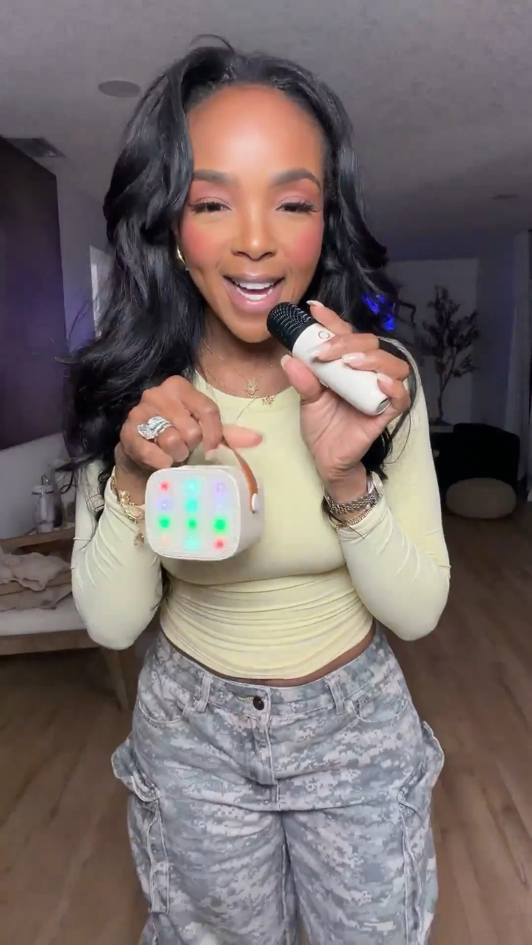 ✨ Outfit + Karaoke Night Energy

Keeping it casual but cute with comfy layers and an effortless fit that moves with you from mirror check to mic check. This look is all about feeling comfortable, confident, and put together without overthinking it — the kind of outfit you’ll keep reaching for on spontaneous nights out, making the cost per wear drop fast.

Perfect for:
• Casual nights out
• Karaoke nights
• Low-key hangs
• Last-minute plans

📏 Sizing:
Top: Small
Bottoms: Small / 27 Long
Shoes: True to size

Measurements:
5’4” · 138 lbs · 34D · 27” waist · 40” hips

Save this post for later.

Casual night out outfit inspiration, effortless going-out looks, comfy layered outfits, relaxed but polished style, everyday outfits that still feel fun.

Follow me on Instagram and YouTube @kirasfashionfinds

#LTKPetite #LTKootd