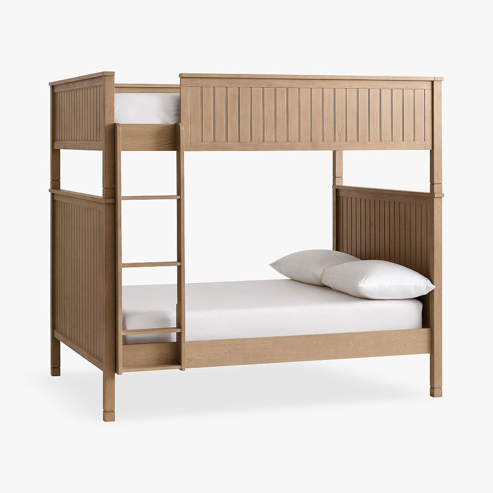 Beadboard Convertible Full-Over-Full Bunk Bed | Pottery Barn Teen