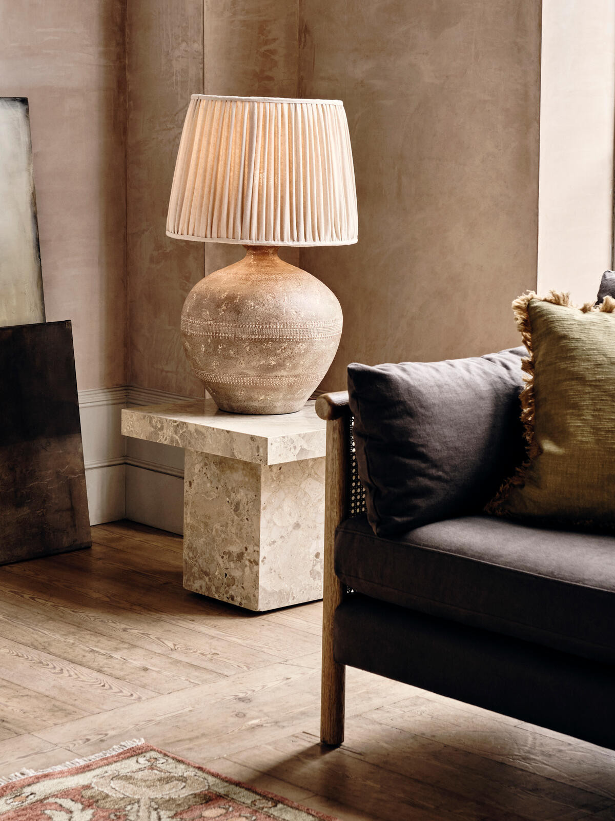 Rosa Ceramic Table Lamp | Soho Home Ltd
