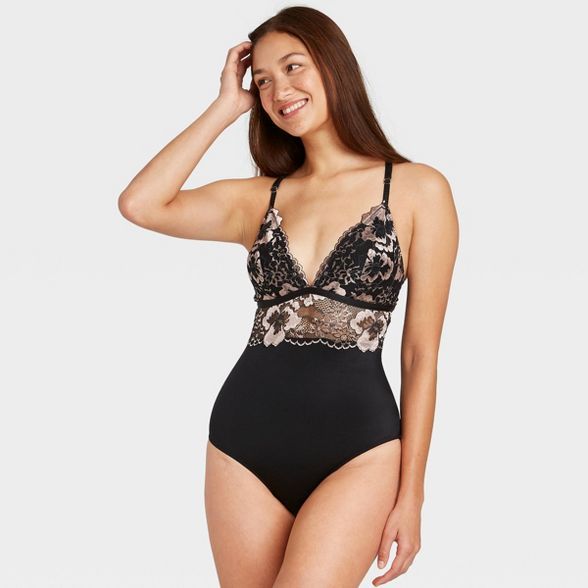 Women's V-Neck Bodysuit - Auden™ | Target