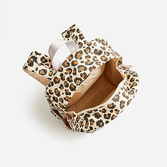 Girls' backpack in leopard print | J. Crew US