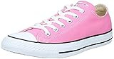 Converse Unisex Chuck Taylor All Star Low Top Pink Pow Sneakers - 8 B(M) US Women / 6 D(M) US Men | Amazon (US)