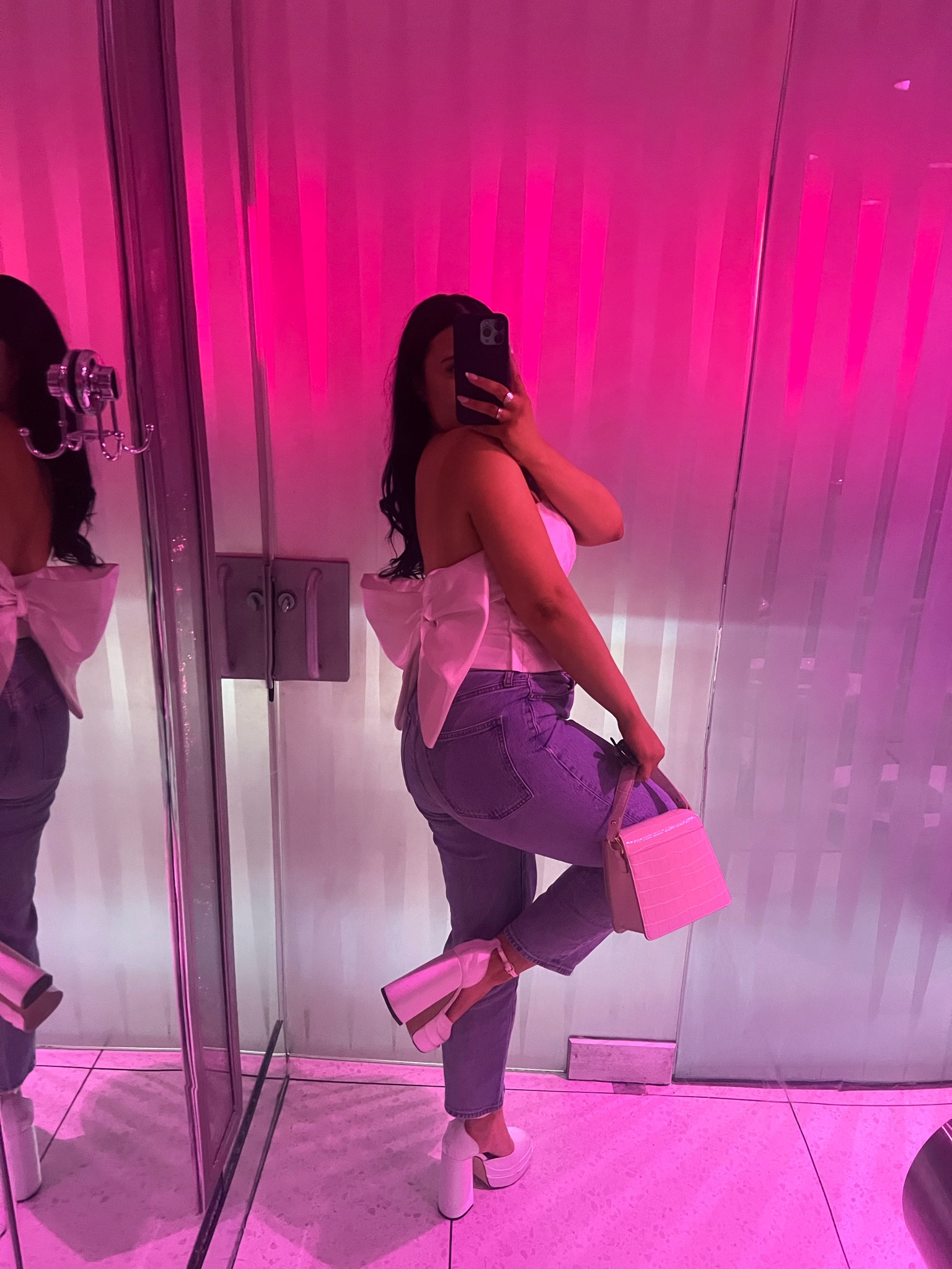 Another #renttherunway fav! This was perfect for a little lunch date to kick off batch weekend! Maybe be giving a few odes to a very special dress coming up! 😉

#LTKSeasonal #LTKunder50 #LTKwedding