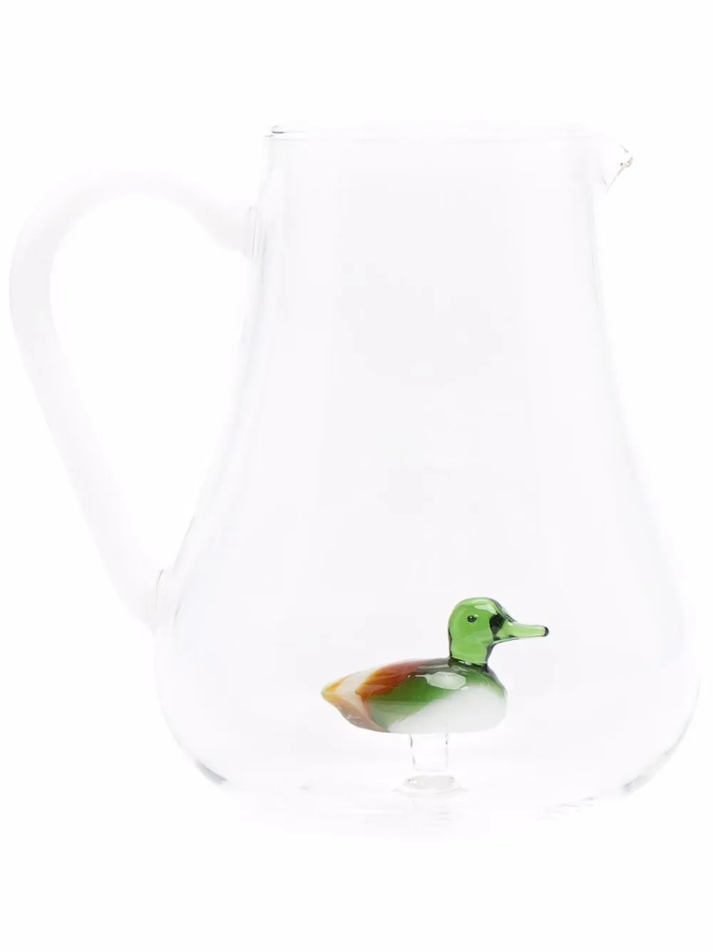 animal farm glass duck jug | Farfetch Global