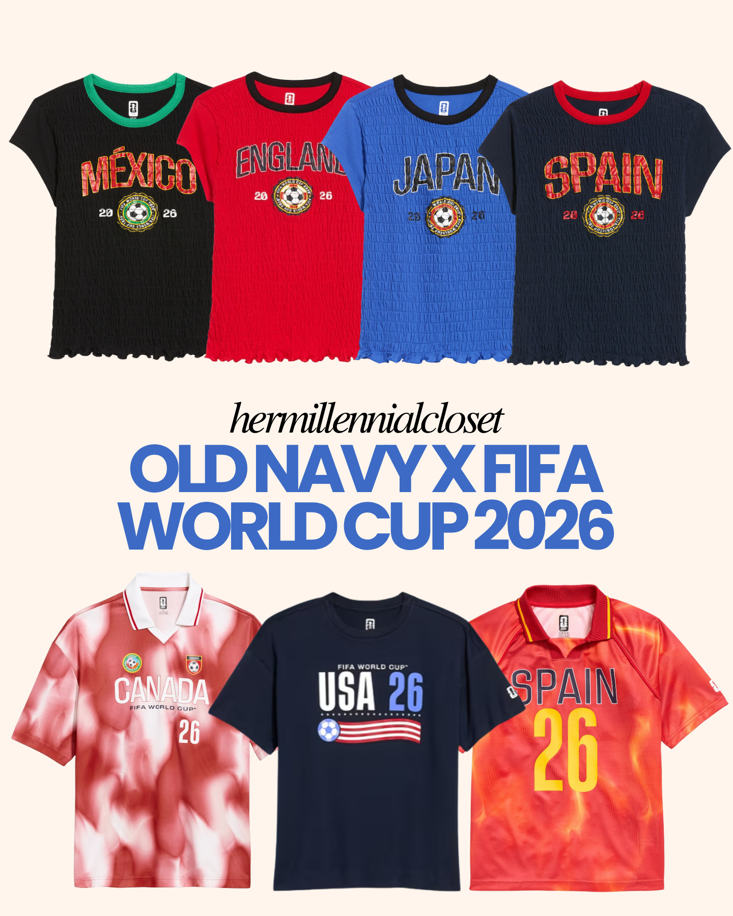 Old Navy x FIFA World Cup 2026 

 #LTKootd #LTKSaleAlert #LTKPlusSize