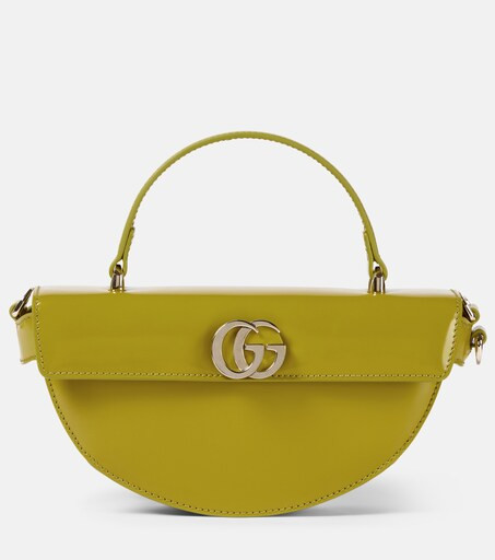 Half Moon leather shoulder bag | Mytheresa (UK)