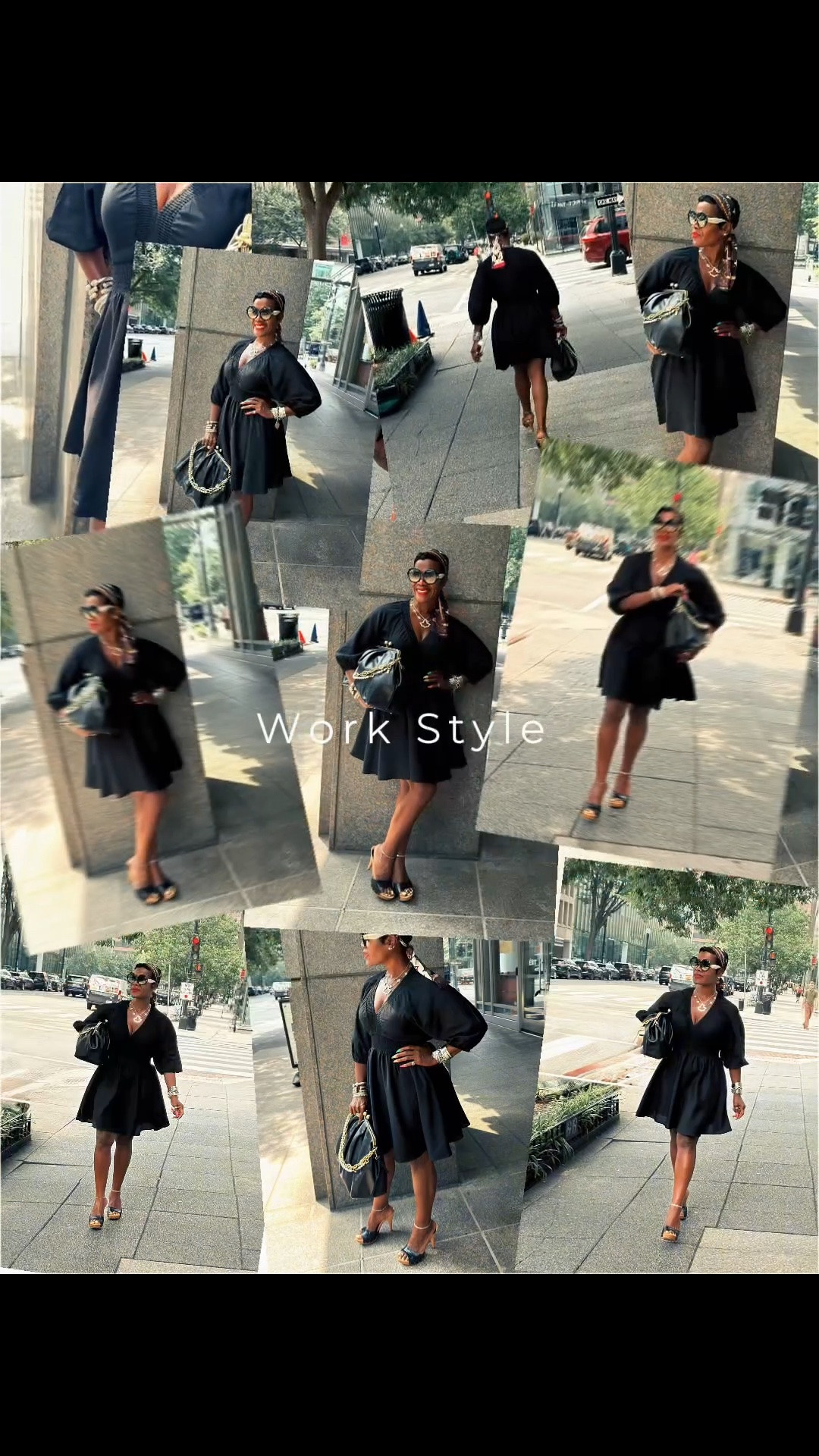 POV: The little black dress will forever be a wardrobe essential. 🖤✨ Add statement accessories to elevate the look, because classic never has to mean boring. Shop the look + similar finds in my LTK. 🛍️

#LTKootd #LTKWorkwear #LTKPetite