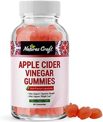 Natural Apple Cider Vinegar Gummies - for Weight Loss - Lose Weight - ACV Gummy Belly Fat Burner ... | Amazon (US)