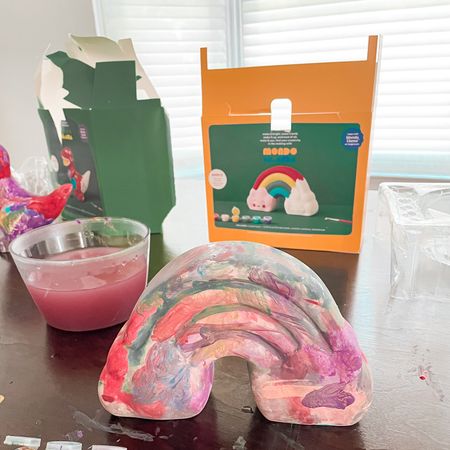 Kids crafts, arts and crafts, toddler art, toddler gifts, toddler crafts, rainbow, art kit, art craft, watercolor, paint kit

#LTKkids #LTKfindsunder50