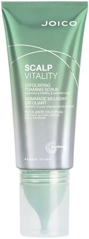 Joico Scalp Vitality Exfoliating Foaming Scrub | Supports A Healthy & Balanced Scalp | For Dry, O... | Amazon (US)