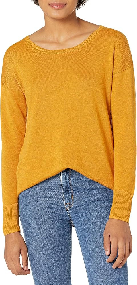 Amazon Essentials Women's Lightweight Long-Sleeve Crew Neck Tunic Sweater (Available in Plus Size... | Amazon (US)
