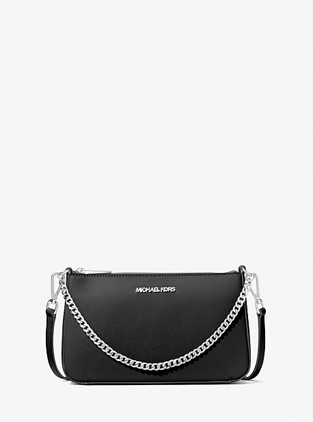 Jet Set Medium Saffiano Leather Crossbody Bag | Michael Kors US