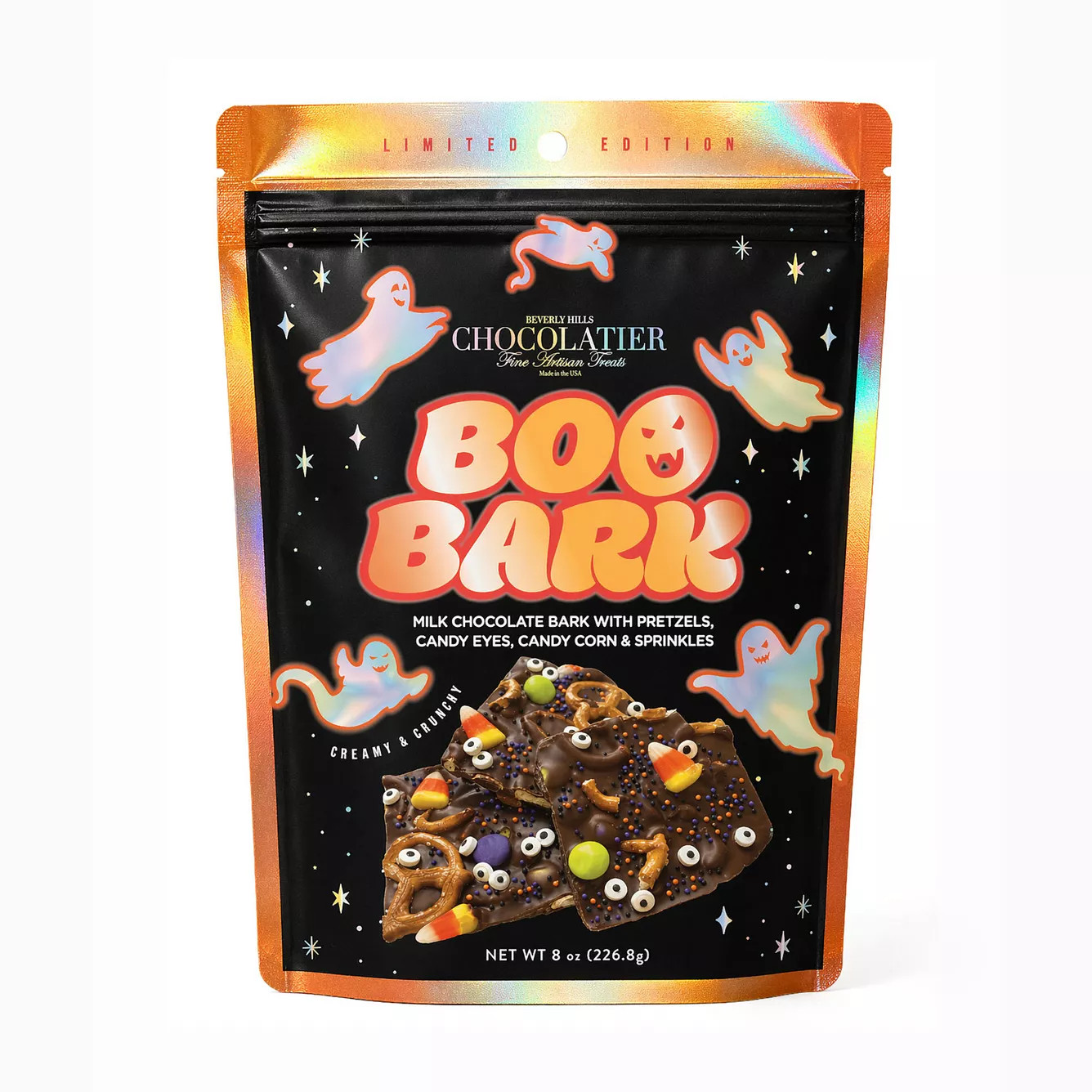 AYC Naturals Milk Chocolate BOO! Bark 8-oz. Treats | Kohl's
