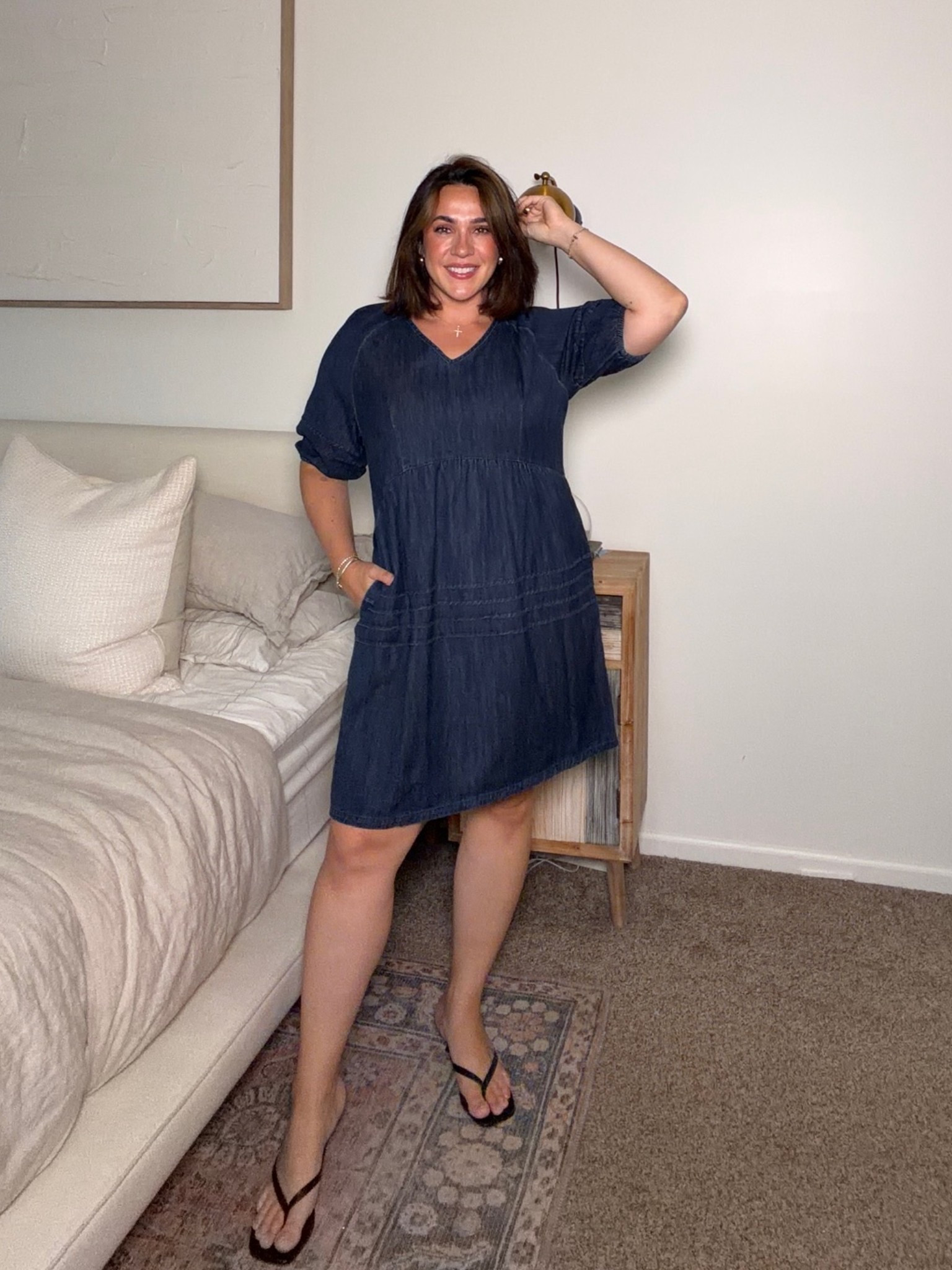 Fall dresses with sleeves! Perfect workwear/teacher dresses or family photo outfits. I did a size L in all / my normal size is 10! I’m 5’5.

#LTKMidsize #LTKSeasonal #LTKWorkwear