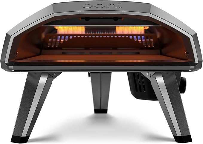 Ooni Koda 2 Gas Pizza Oven – 14" Outdoor Pizza Oven Cooks Pizza in 60 Seconds, Includes 28 mBar... | Amazon (US)