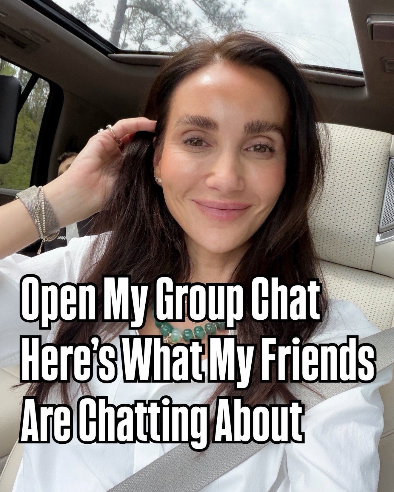 Here’s what my girlfriends are chatting about 

#LTKSaleAlert #LTKOver40 #LTKBeauty