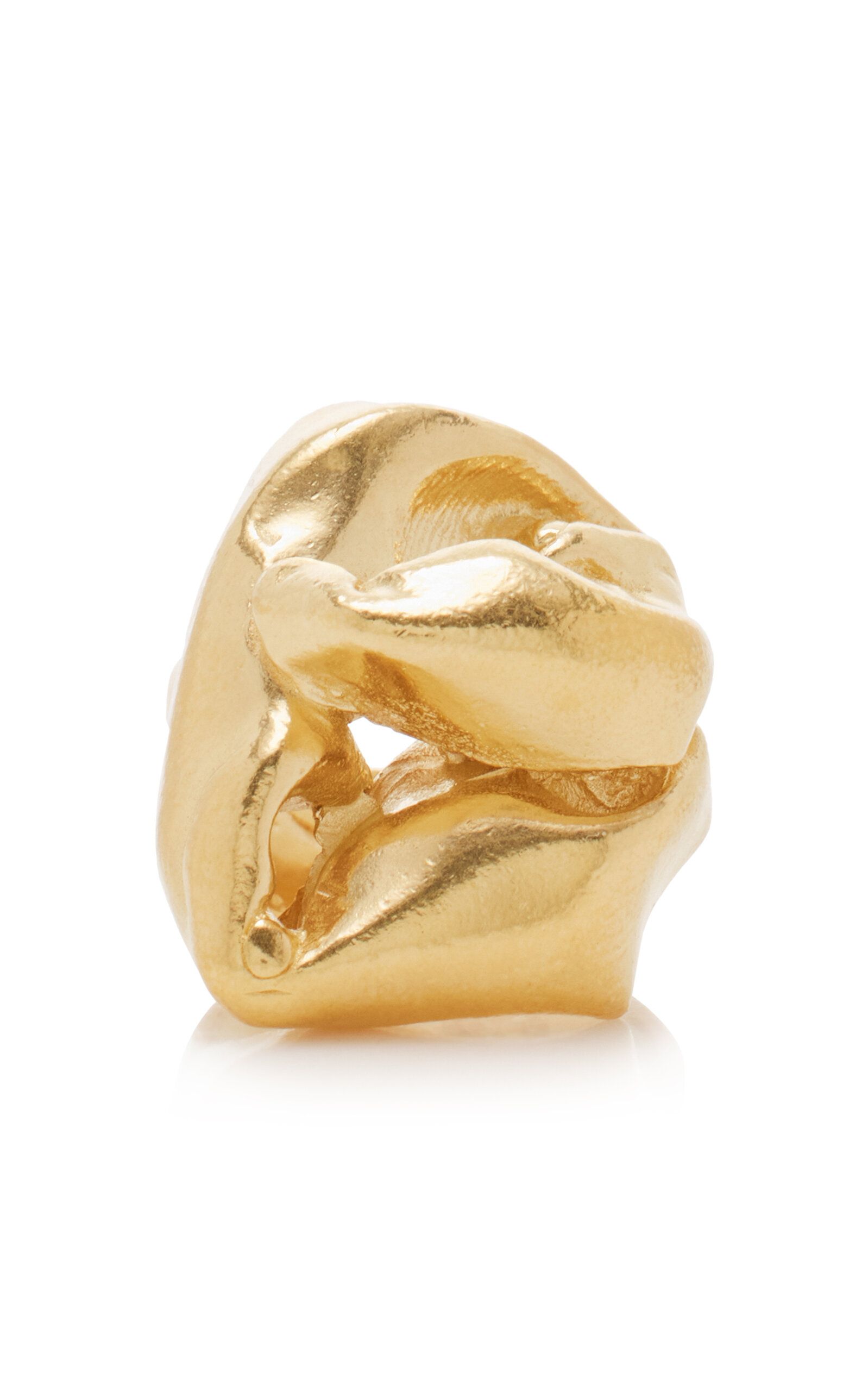 Malva 18K Gold-Plated Ring | Moda Operandi (Global)