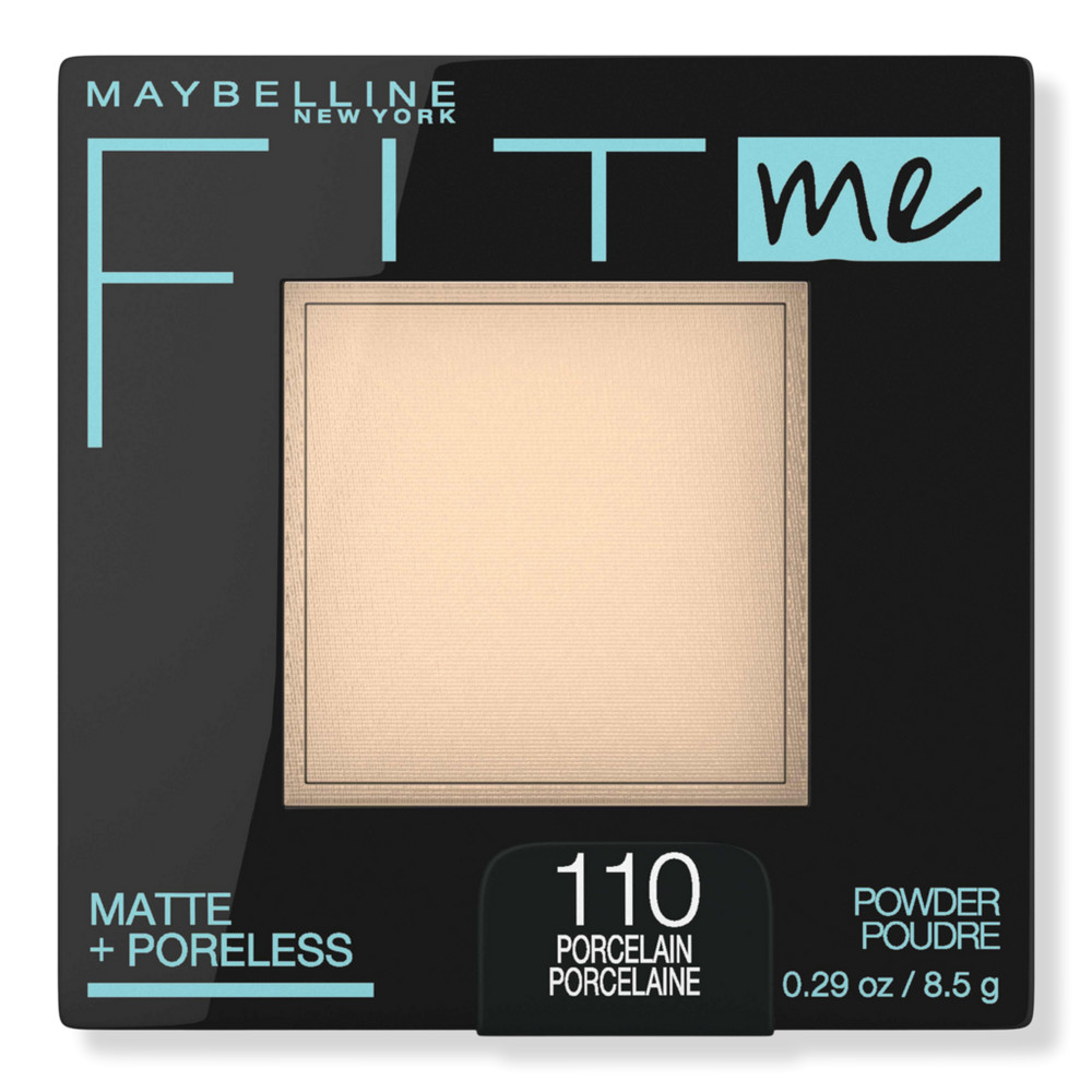 Maybelline Fit Me Matte + Poreless Powder - 110 Porcelain | Ulta