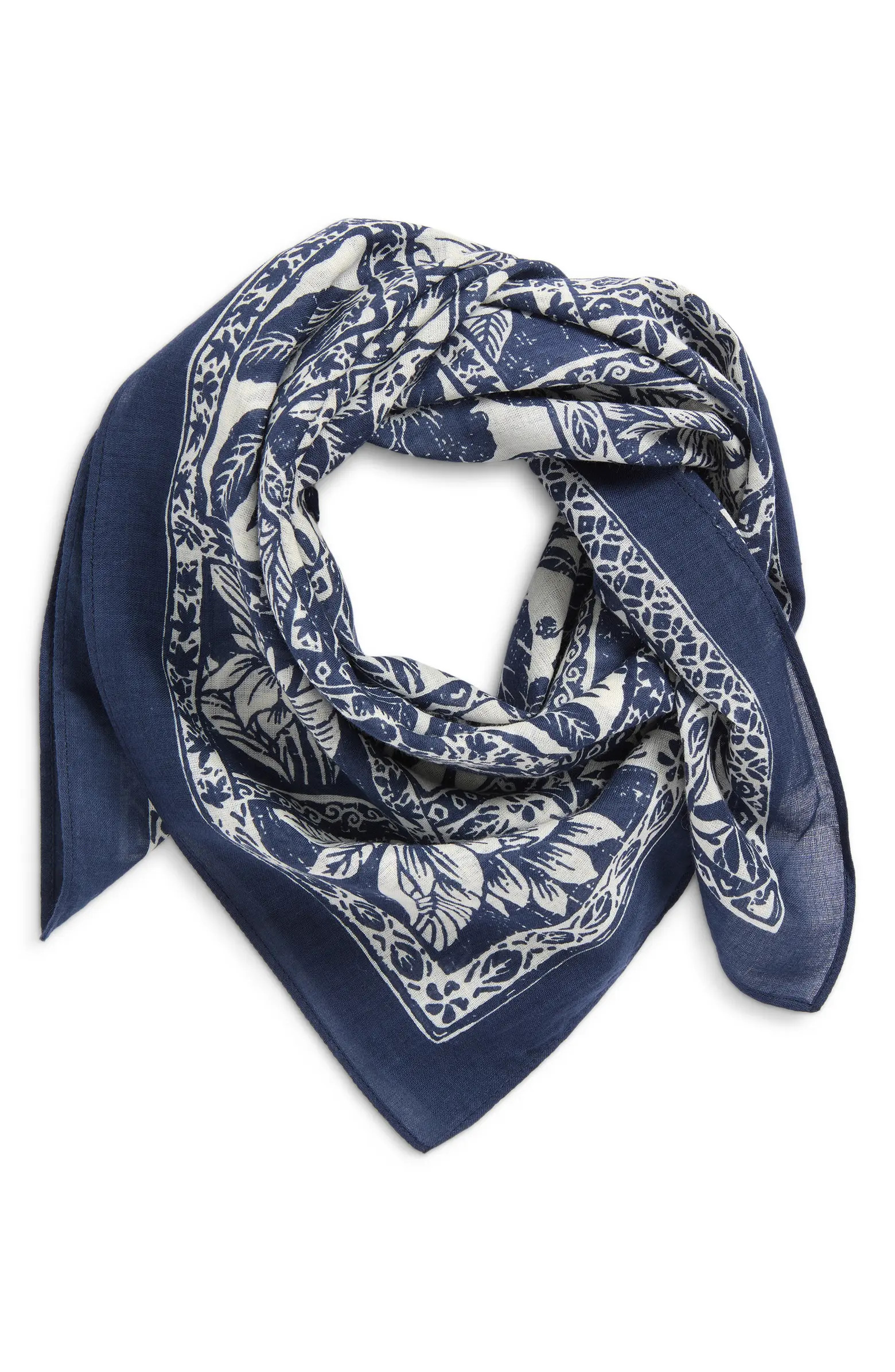 Botanical Block Square Scarf | Nordstrom