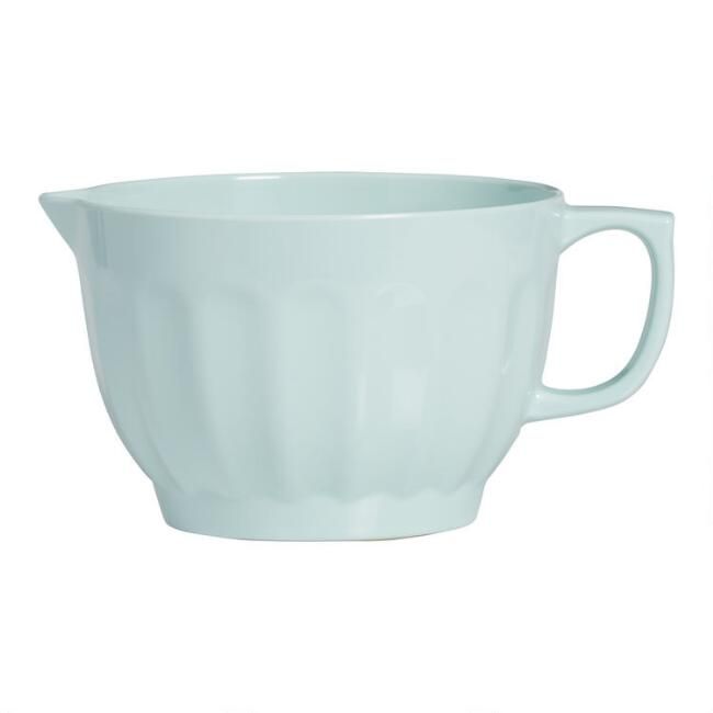 Light Blue Melamine Batter Bowl | World Market