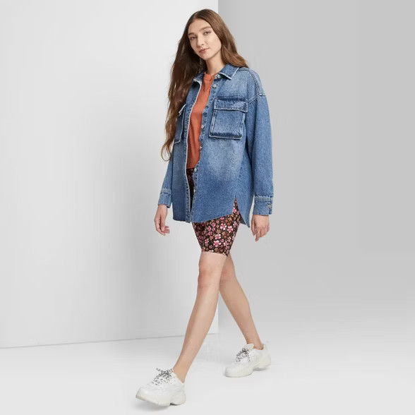 Women's Shirt Jacket - Wild Fable™ | Target
