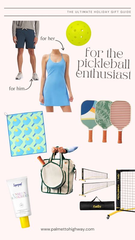 Dive into the world of pickleball with my gift guide, serving up the perfect gear and accessories to enhance your game on the court.

#PickleballGifts
#CourtReadyGear
#PaddleSportPresents
#NetSetMatch
#GameOnPickleball

#LTKGiftGuide #LTKHoliday #LTKSeasonal