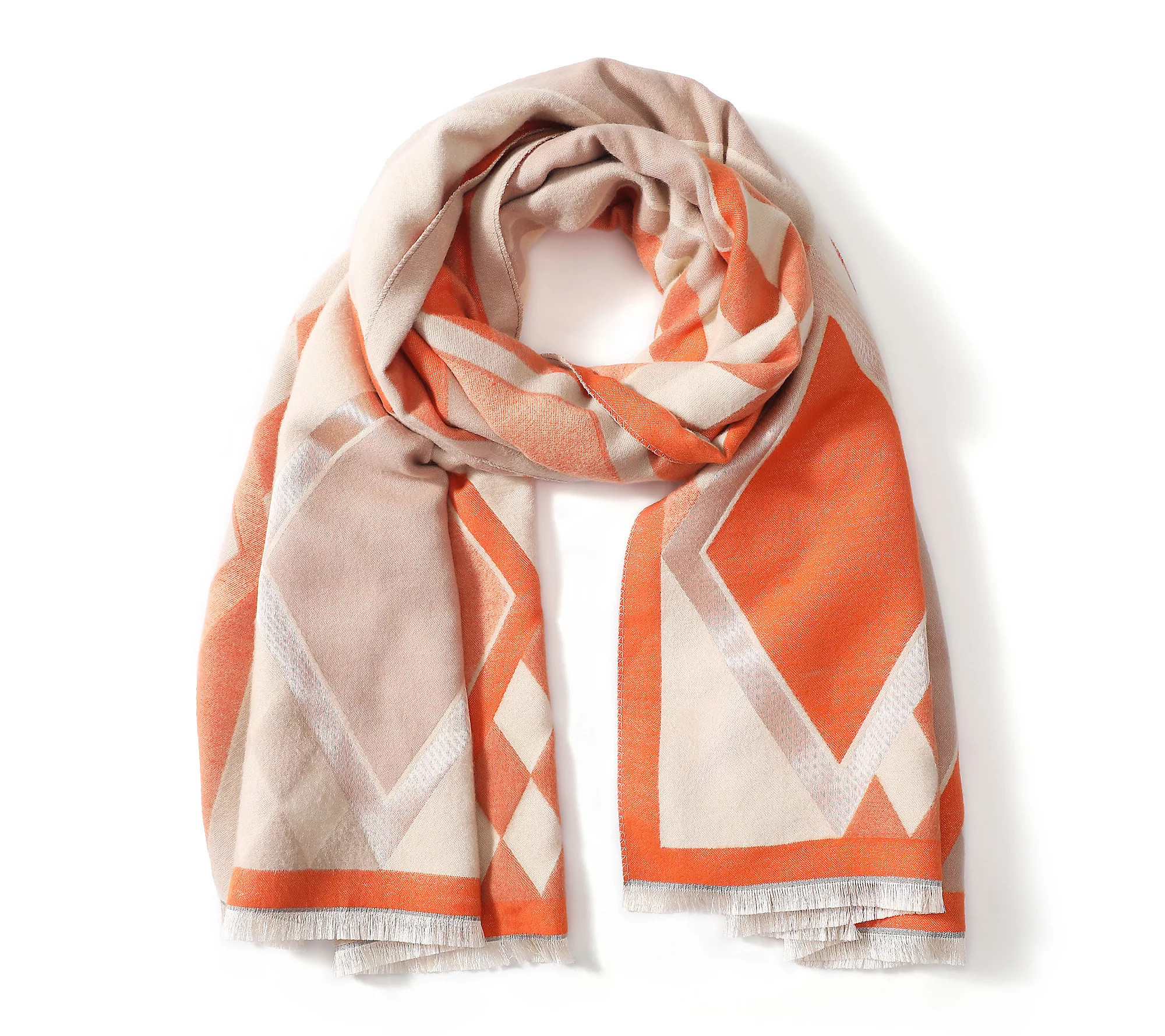 Youzey The Sarafina 25"" x 76"" Scarf | QVC