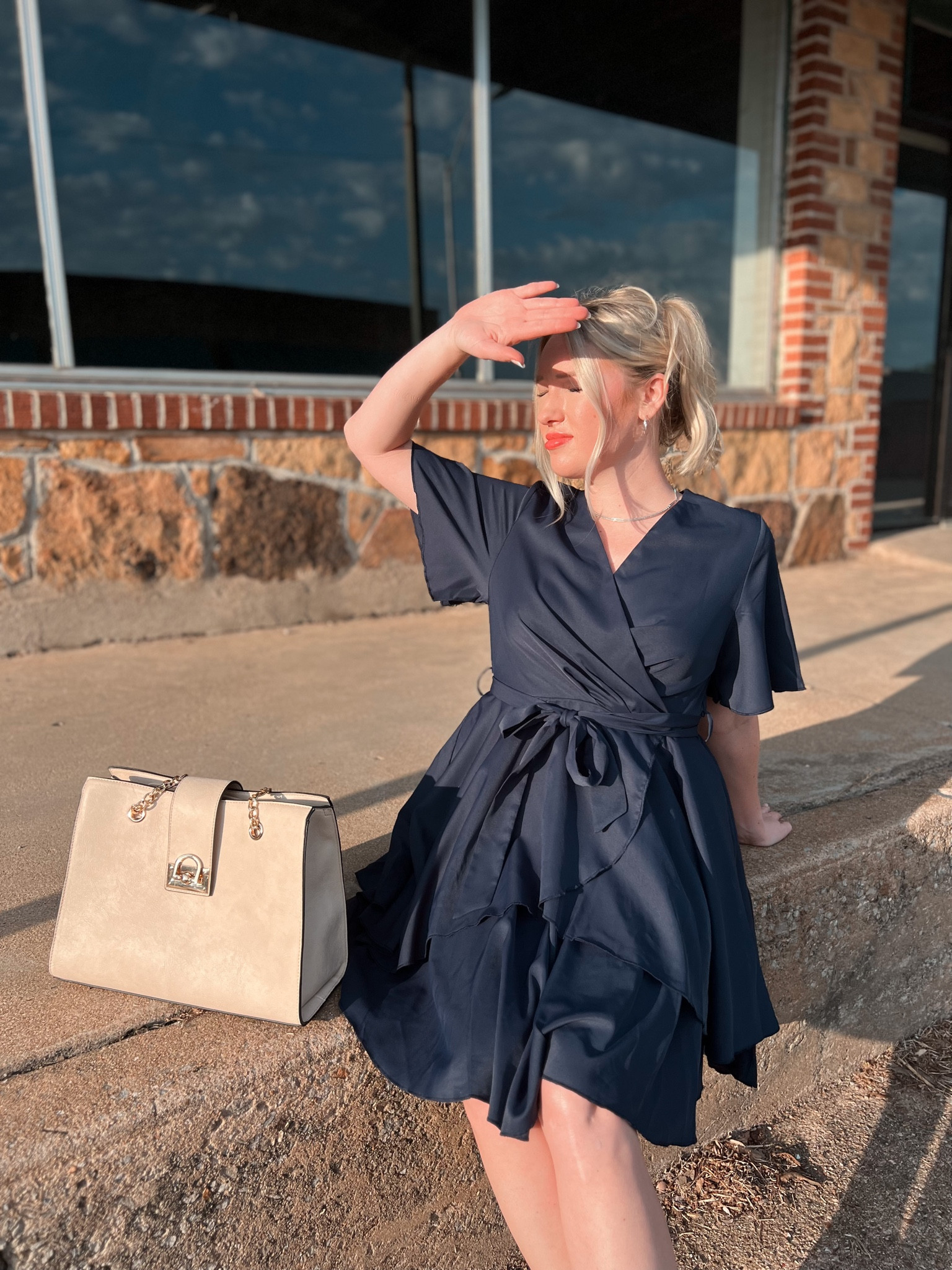 💙💙💙  #outfits #ootd #inspo #oklahomagirl #amazon #amazonfashion #fashion #summer 

#LTKunder50 #LTKunder100 #LTKSeasonal