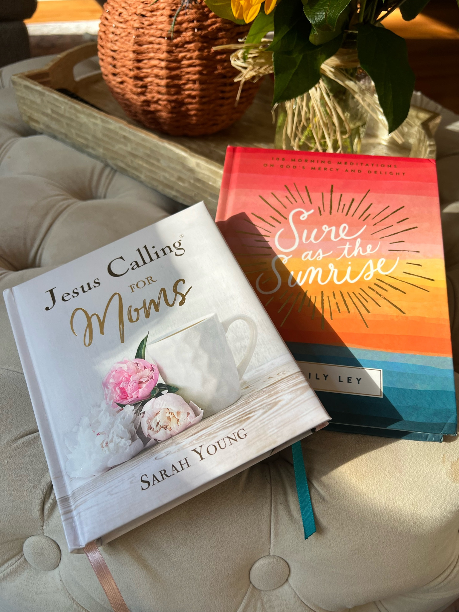 My current devotionals 🙏

#LTKFamily #LTKBaby #LTKKids