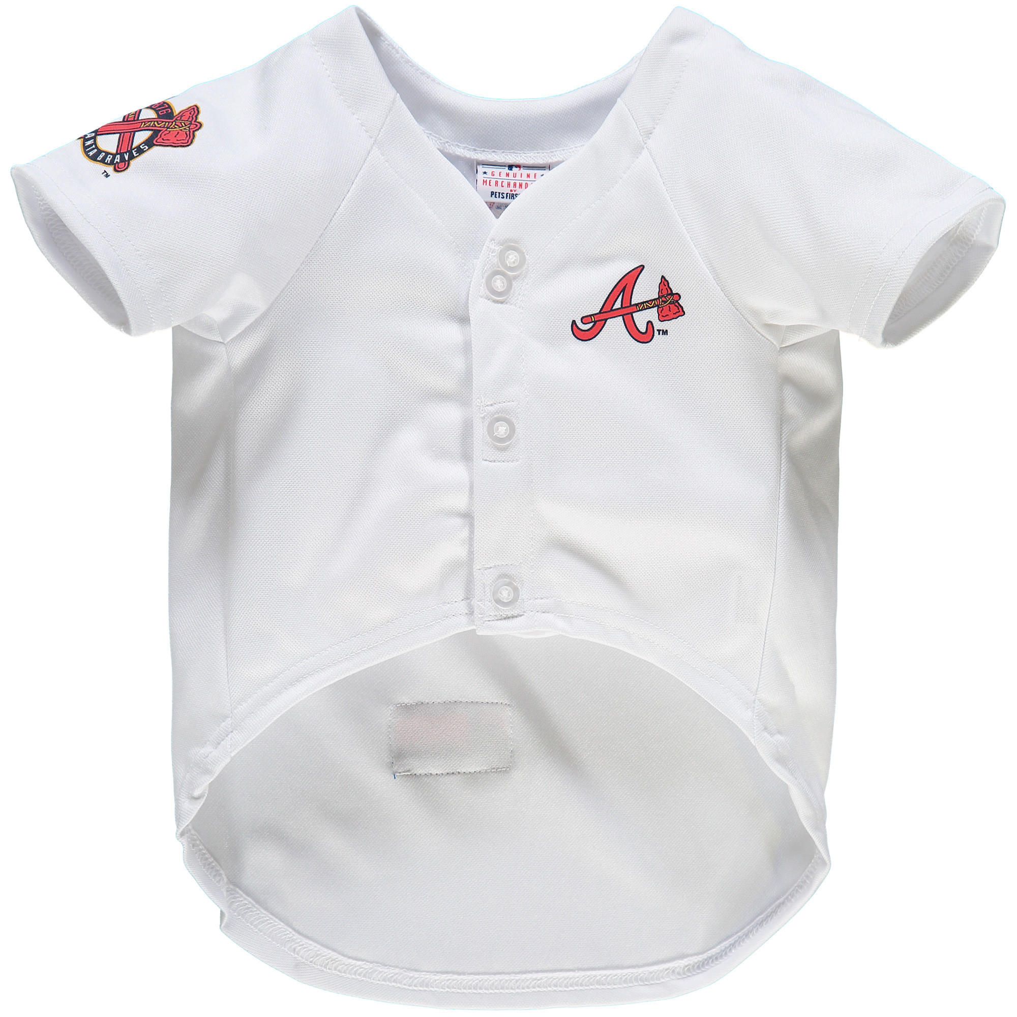 Atlanta Braves MLB Dog Jersey | Fanatics