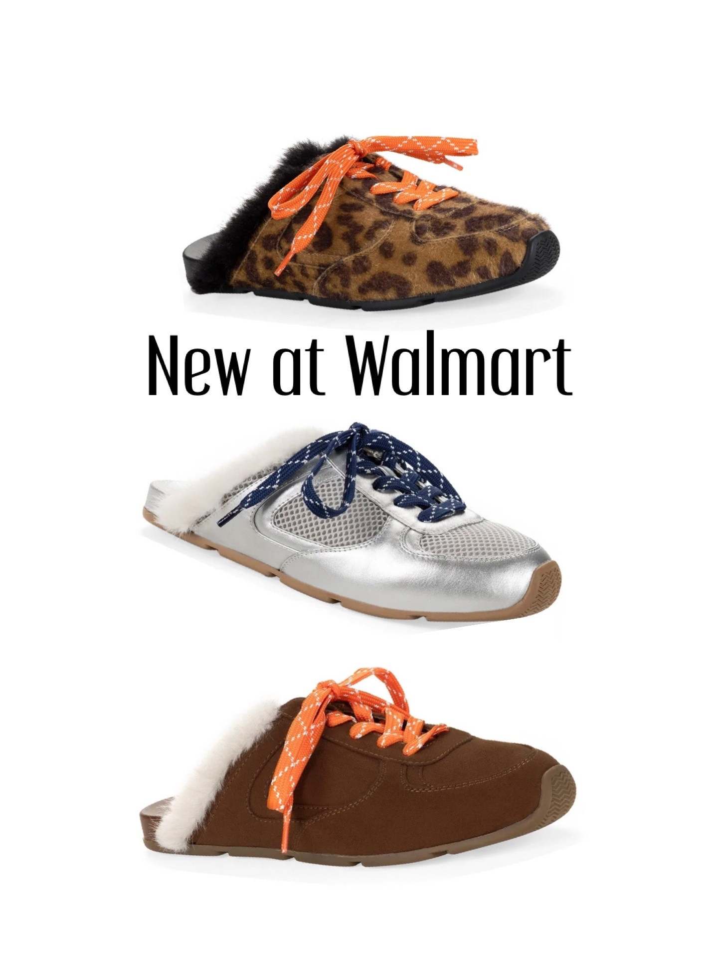 Cute new sneaker mules

#LTKxWalmart