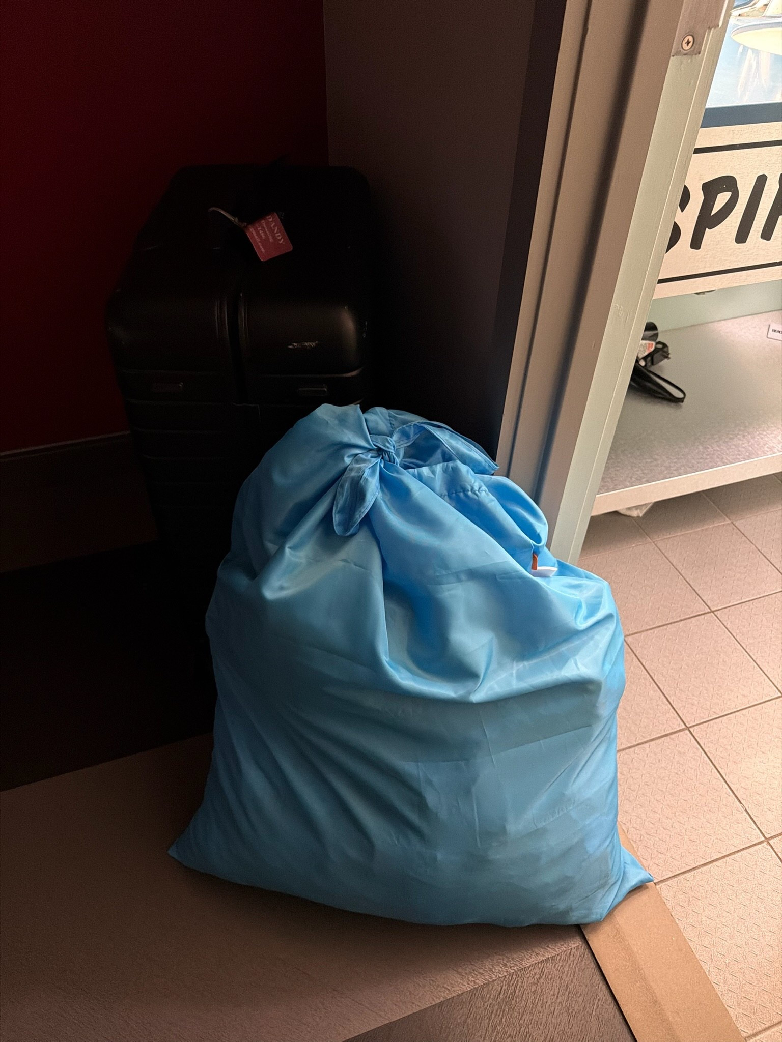 This laundry bag is a must for any trip! Holds all 3 of our dirty clothes for a quick trip! 

#LTKmomlife #LTKSeasonal #LTKFindsUnder50