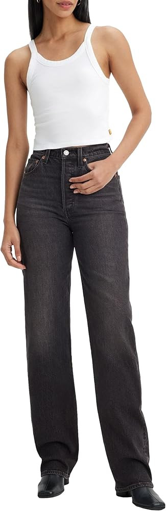 Levi's Women's Ribcage Full Length Jeans | Amazon (UK)
