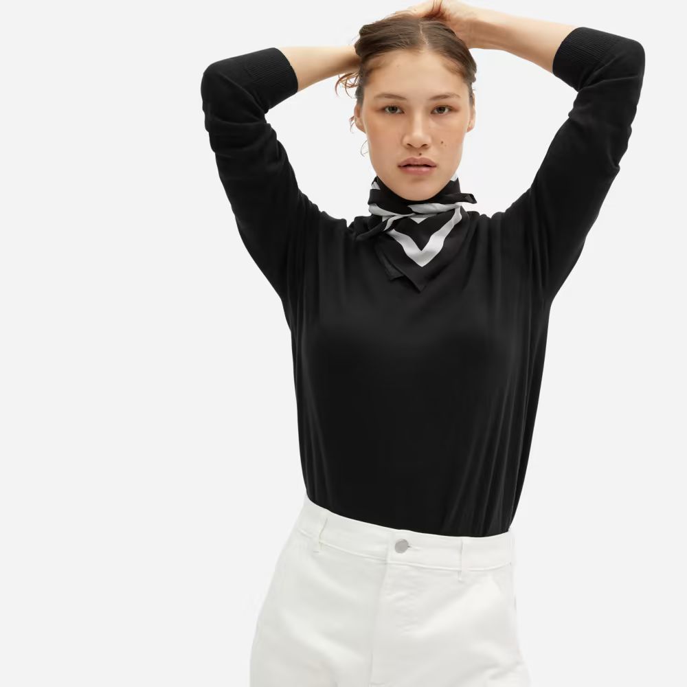 The Organic Cotton Crewneck Sweater | Everlane