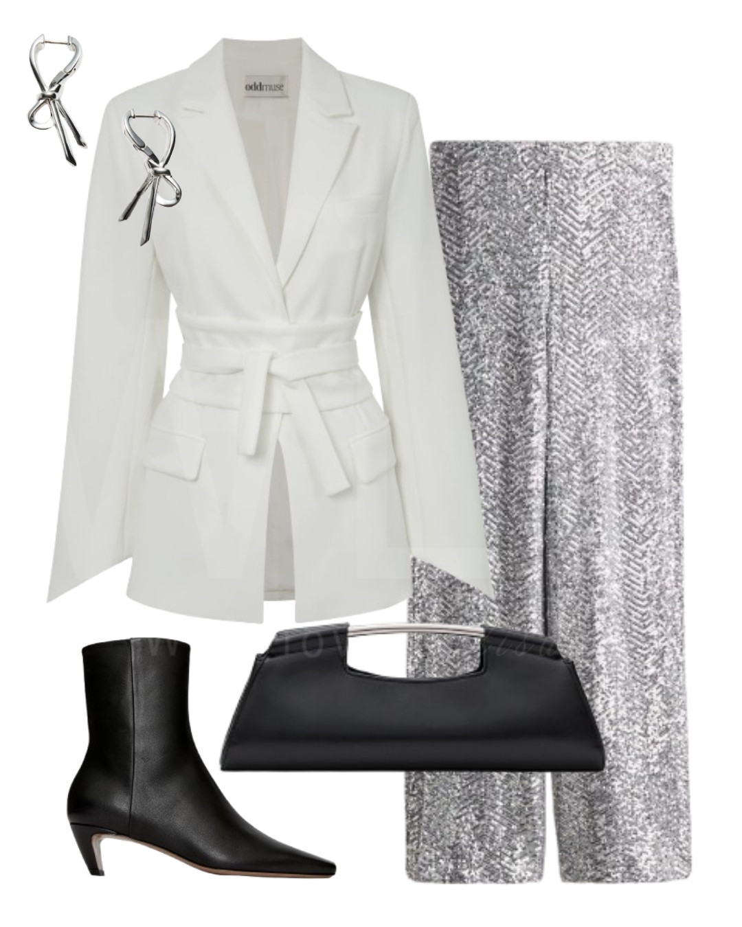 Christmas party outfit with silver sequin trousers 






odd muse blazer, odd muse blazer sale, ankle boots, leather boots, sequin trousers, h&m 

 

#LTKwinter #LTKpartywear #LTKstyletip