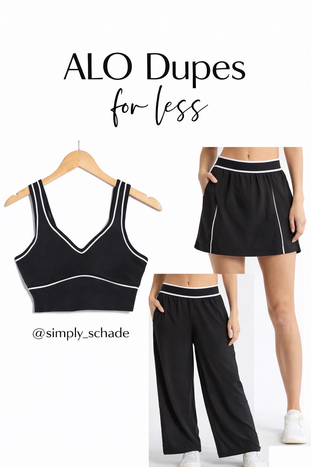 OK but WHY are these giving Alo vibes for a fraction of the price 😍

This set is sooo good — lightweight, flattering, and perfect for spring + summer ☀️
You need this in your closet ASAP

Linked on my LTK 💖

#ltkfashion #ltkunder100 #dupealert #alovibes #athleisurelooks #outfitinspo #casualchic #momfit #ltkdaily #styleonabudget #trendingnow

#LTKootd #LTKmomlife #LTKActive