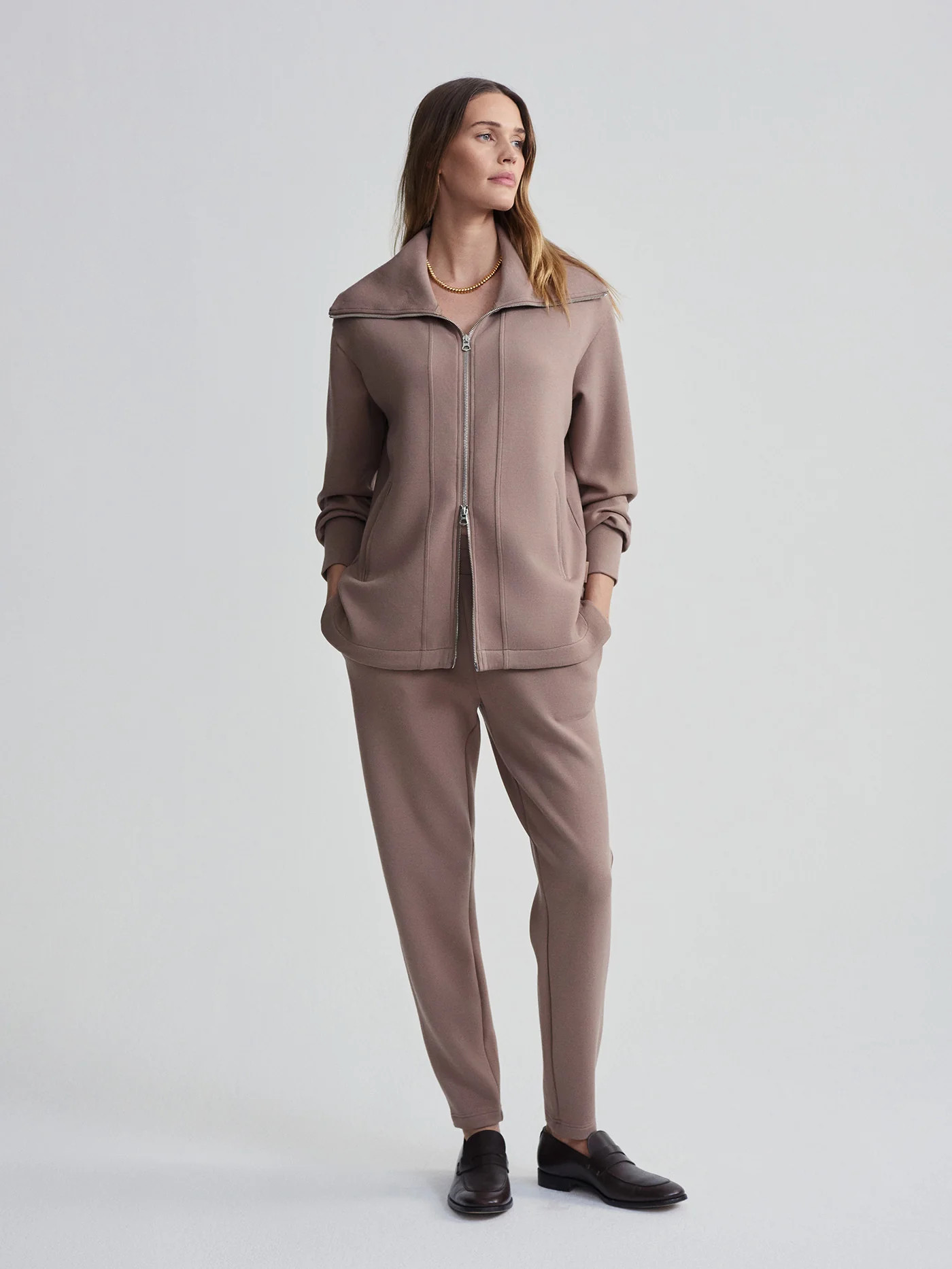 Raleigh Zip-Through Sweat | Varley US