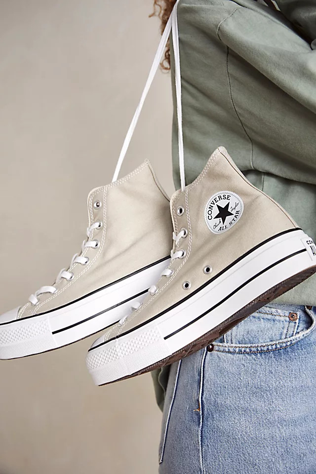 Chuck Taylor All Star Lift Hi-Top Sneaker | Free People (Global - UK&FR Excluded)