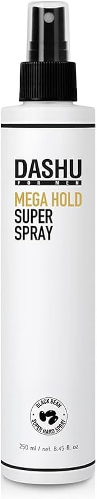 DASHU Mega Hold Super Hair Spray 8.45 fl oz – Ultra-Strong Fixation, Hairspray for Women & Men,... | Amazon (US)