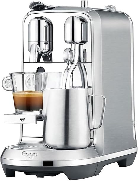 Nespresso Creatista Plus Automatic Pod coffee machine with milk frother wand for Espresso, Cappuc... | Amazon (UK)