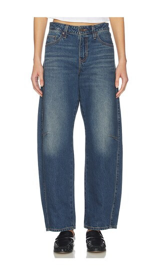 LEVI'S Baggy Dad Barrel Jeans in Blue. - size 29 | Revolve Clothing (Global)