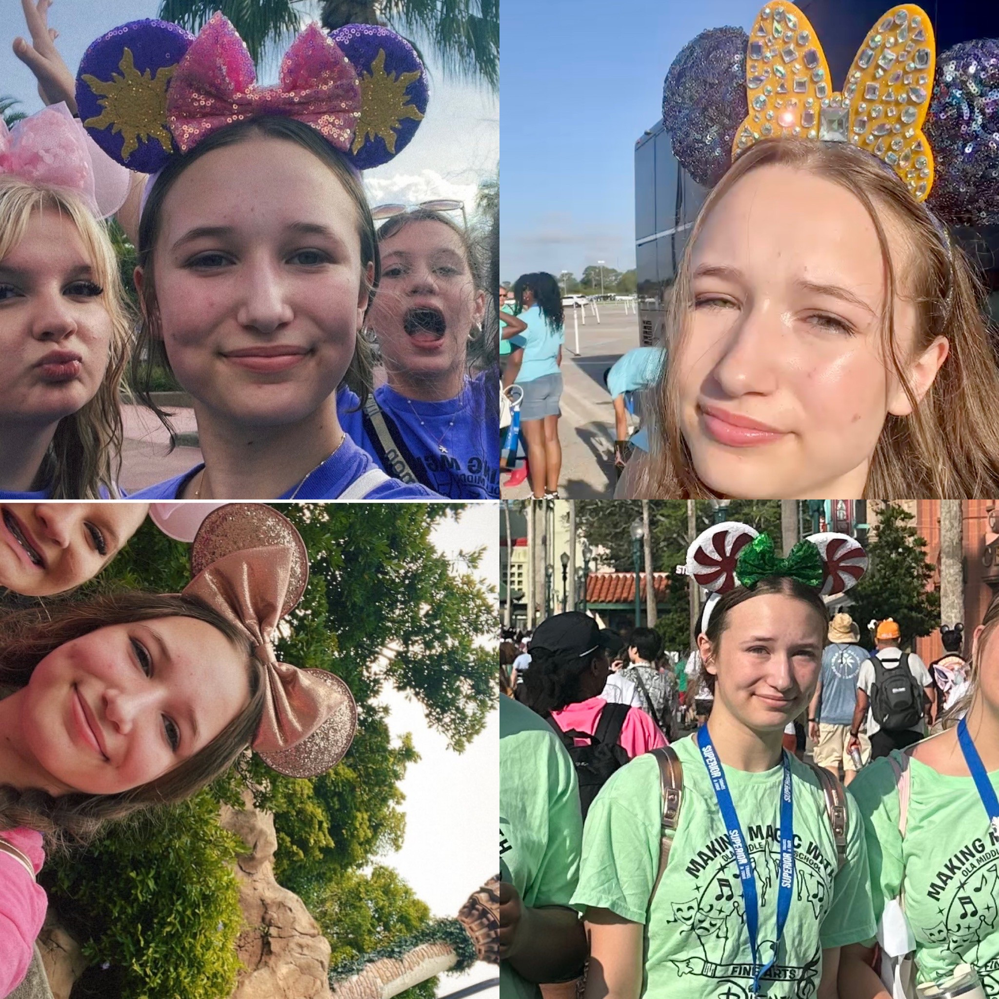 My daughter’s 4 days at Disney. Her shirts were required, but she accessorized! #disnerd #disney #disneylife #disneybound

#LTKPetite #LTKSummerEdit #LTKFamily