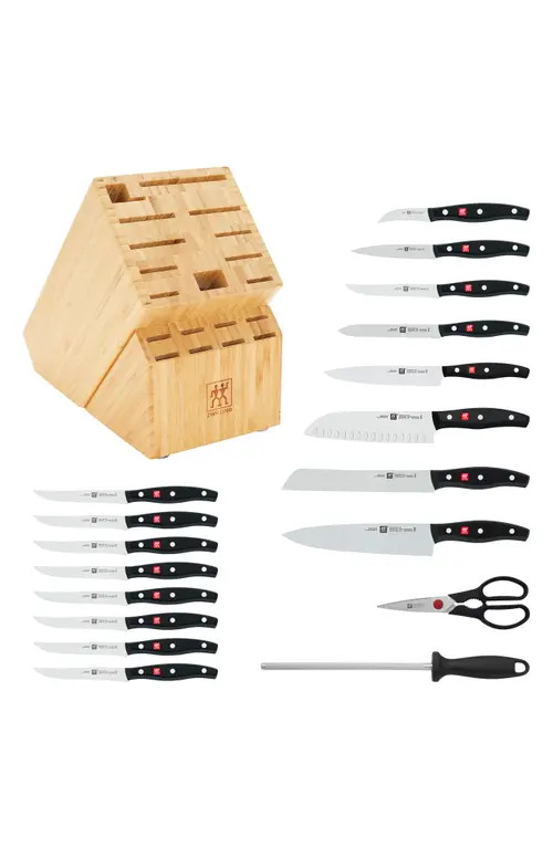 ZWILLING Twin Signature 19-Piece Block Set at Nordstrom | Nordstrom