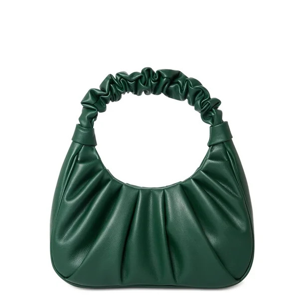 Time & Tru Women’s Scrunchie Shoulder Bag | Walmart (US)