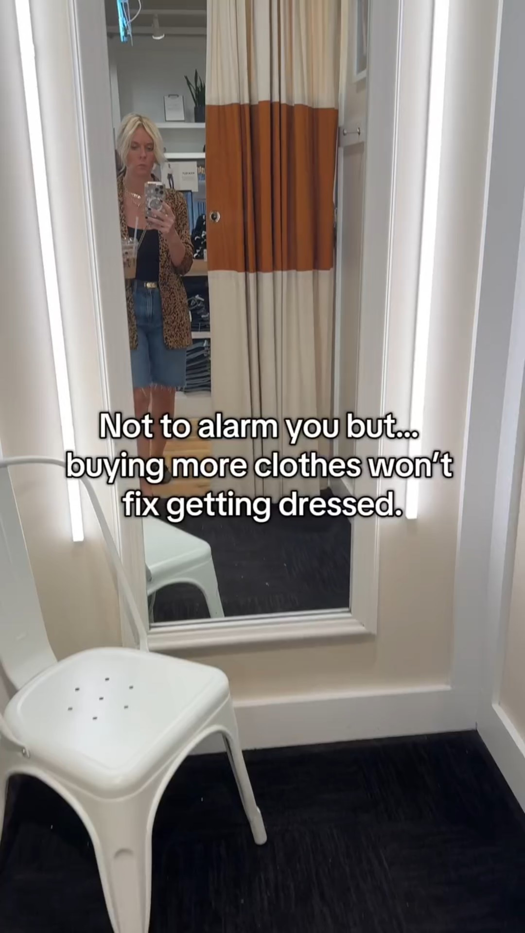 Not to alarm you… but buying more clothes usually just creates more confusion. Most closets aren’t short on pieces — they’re short on clarity. 

When outfits don’t work, it’s rarely because you don’t have enough. It’s because things don’t fit well, don’t mix easily, or don’t support the life you’re living right now. 

What actually makes getting dressed easier: 
✨ Understanding fit and proportion 
✨ Strong basics that work together 
✨ A simple, cohesive color palette 
✨ Knowing which pieces do the heavy lifting 

Once those are in place, everything else finally starts making sense — and confidence follows. 

If getting dressed feels harder than it should, our team can help you create a wardrobe that truly works for you.✨