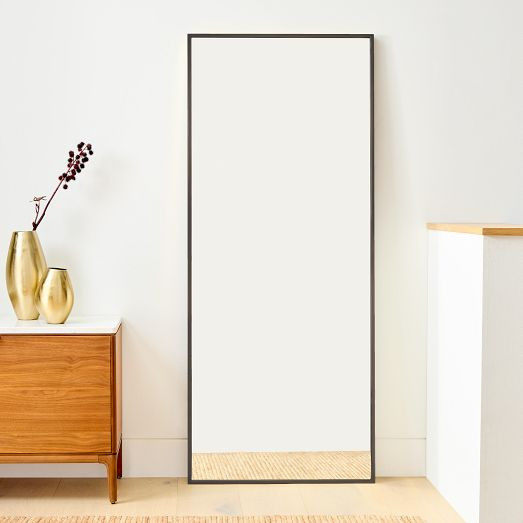 Metal Frame Floor Mirror | West Elm (US)