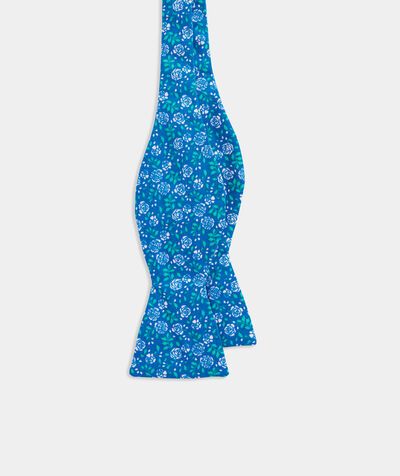 Kentucky Derby Micro Roses Bow Tie | vineyard vines