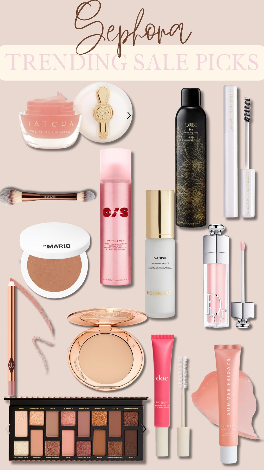 Sephora. Trending. Sale picks. Beauty. Shop it before it is gone! 

#LTKBeauty #LTKSeasonal #LTKSaleAlert