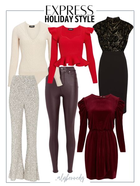 Holiday style, Christmas party, holiday party, Christmas look

#LTKstyletip #LTKSeasonal #LTKHoliday